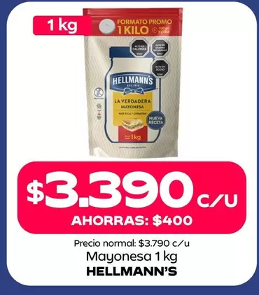 Hellmann's - Mayonesa