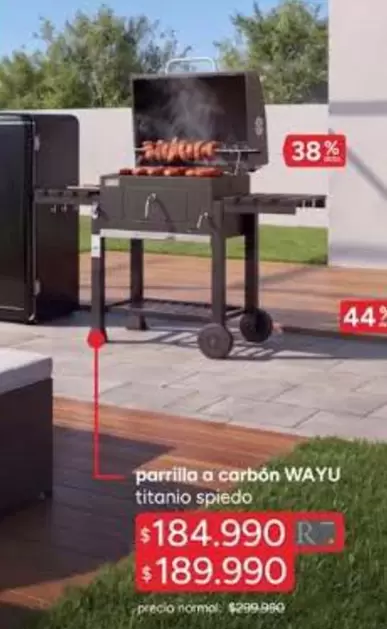 Parrilla A Carbon