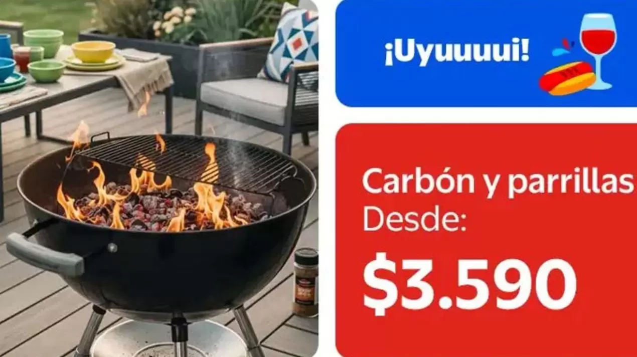 Carbon Y Parrillas