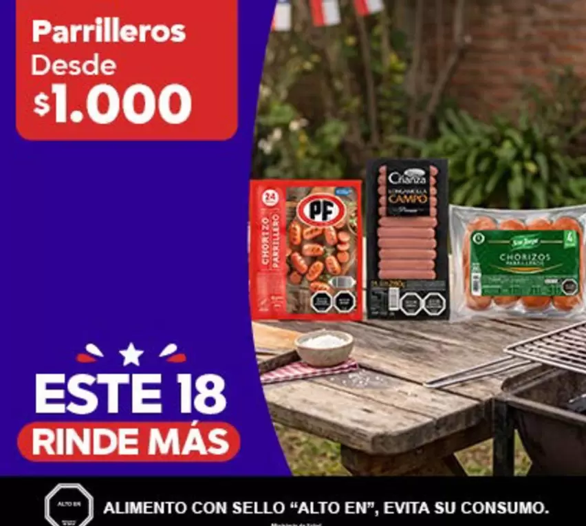 PF - Parrilleros