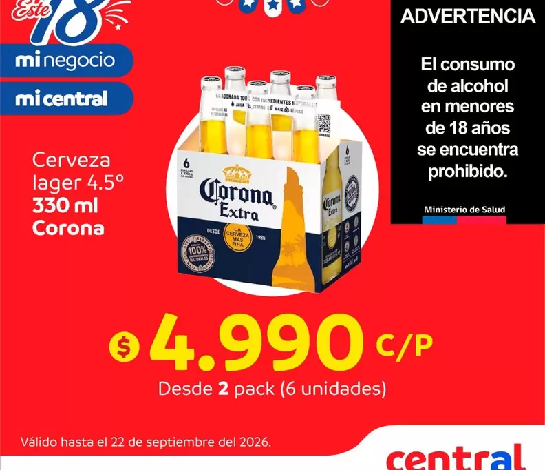 Corona - Cerveza