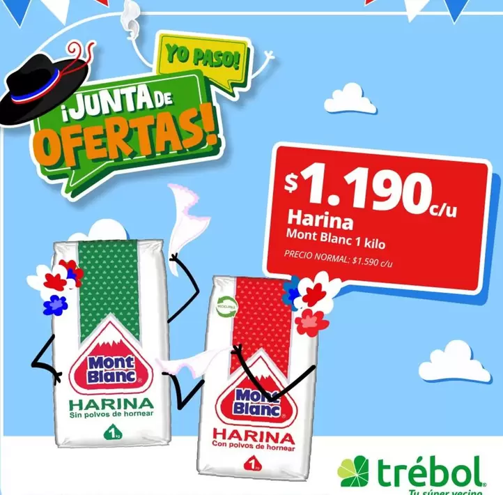 Mont Blanc - Harina