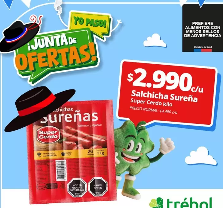 Sureña - Salchicha