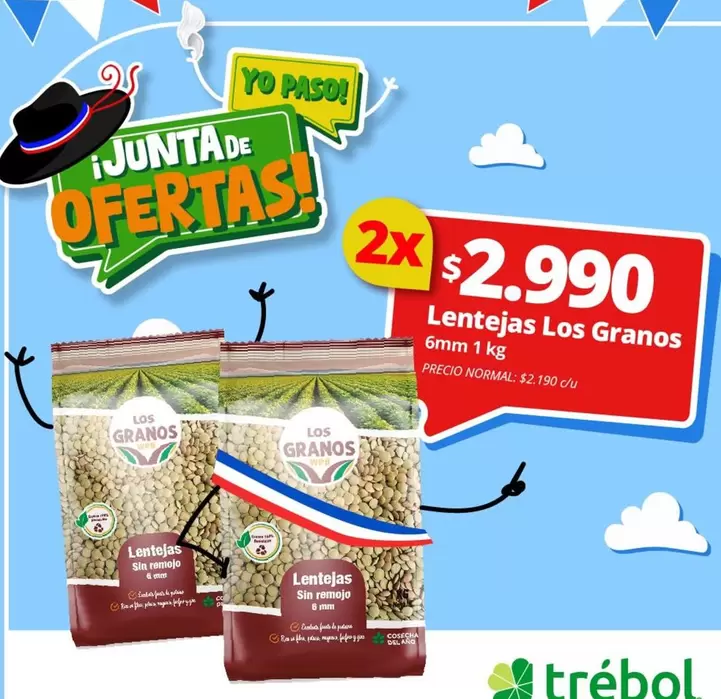 Lentejas Los Granos