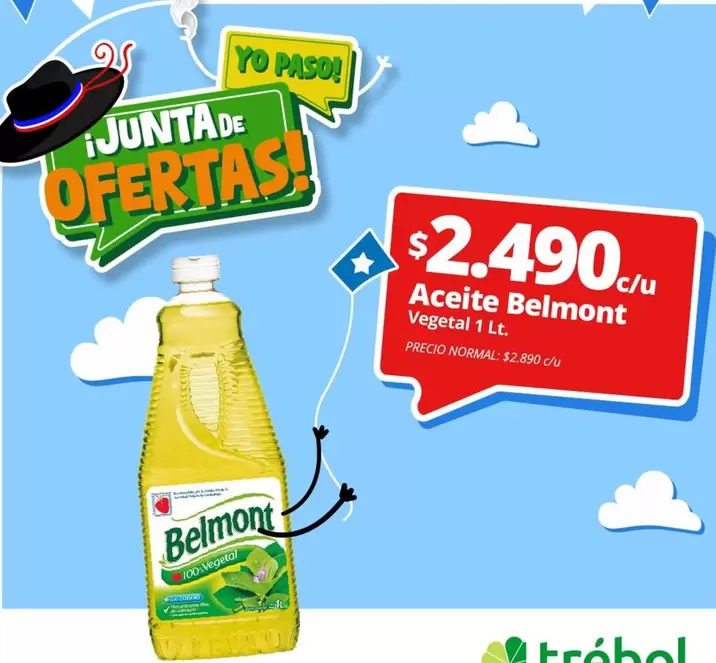 Belmont - Aceite