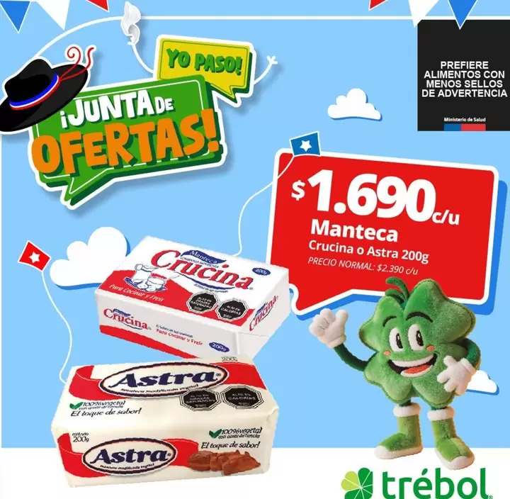 Crucina - Crudina O Astra 200g