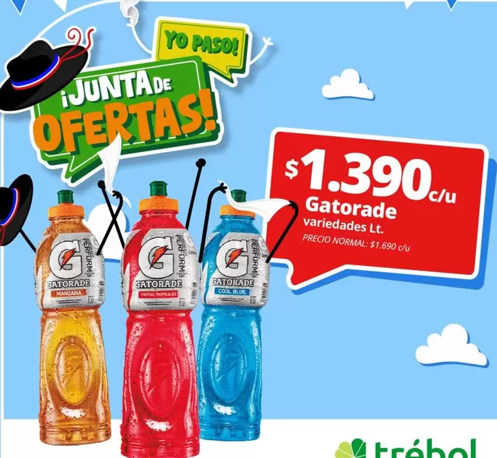 Gatorade -