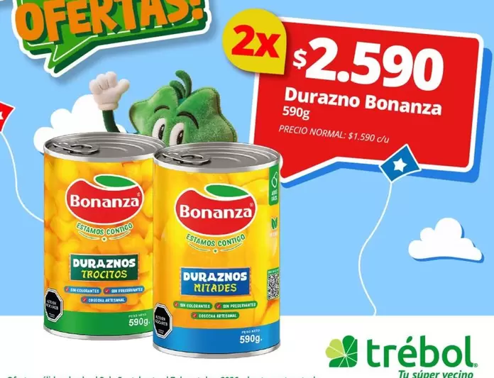Bonanza - Durazno