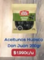 Don Juan - Aceitunas