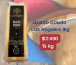 Bless - Queso Gouda Los Nogales