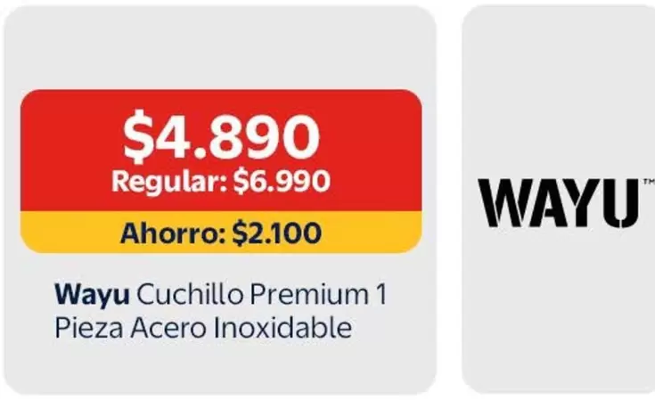 Cuchillo Premium 1 Pieza Acero Inoxidable