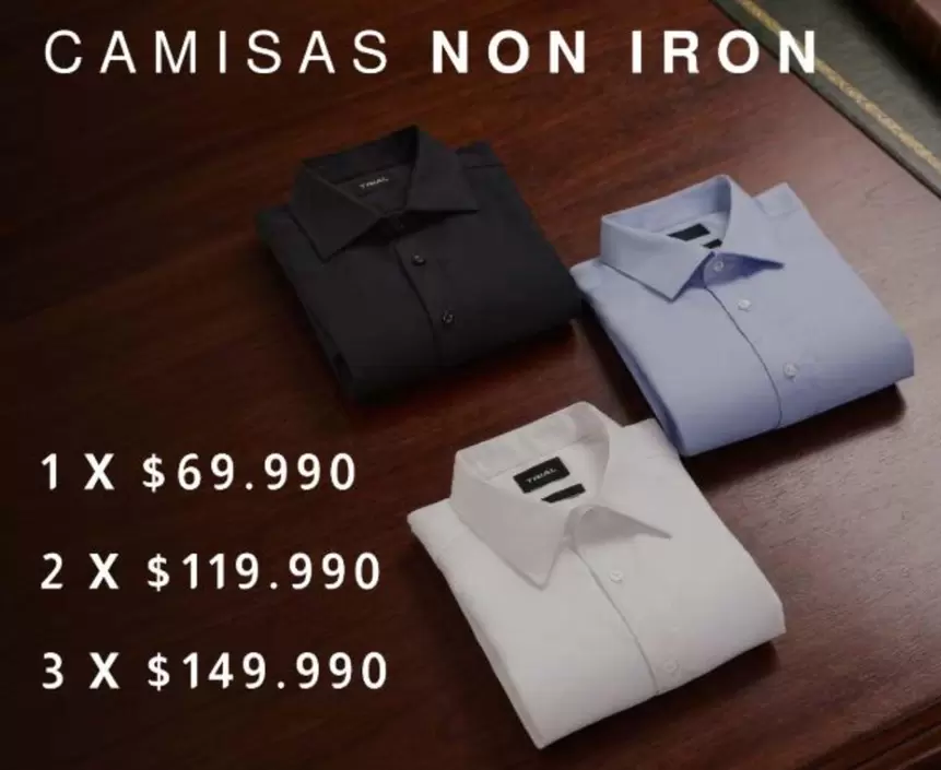 Camisa Non Iron