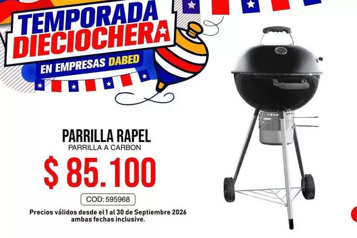 Parrilla Rapel