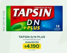 Tapsin - D/N Plus