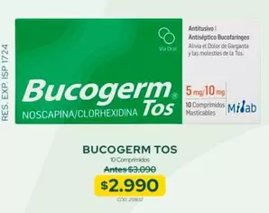 Bucogerm Tos