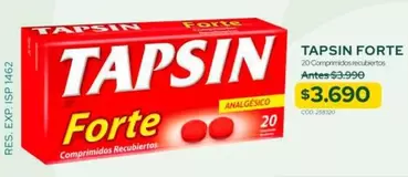 Tapsin - Forte