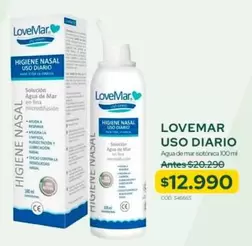 Lovemar Uso Diario