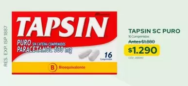 Tapsin - Sc Puro