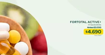 Fortotal Active+