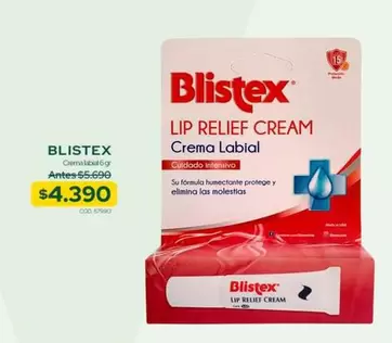 Blistex - Crema Labial