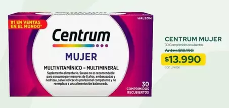 Centrum - Multivitaminico Multimineral