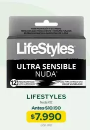 LifeStyles - Nuda X12
