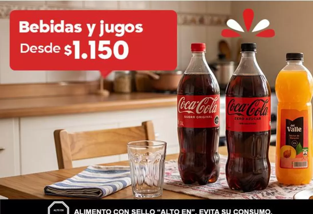 Coca Cola - Bebidas y jugos