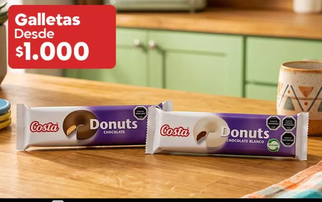 Costa - Galletas