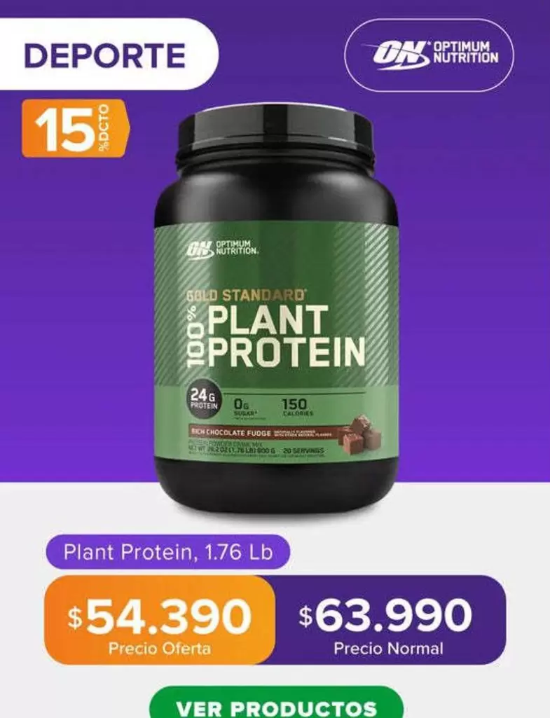 Gold - Plant Protein