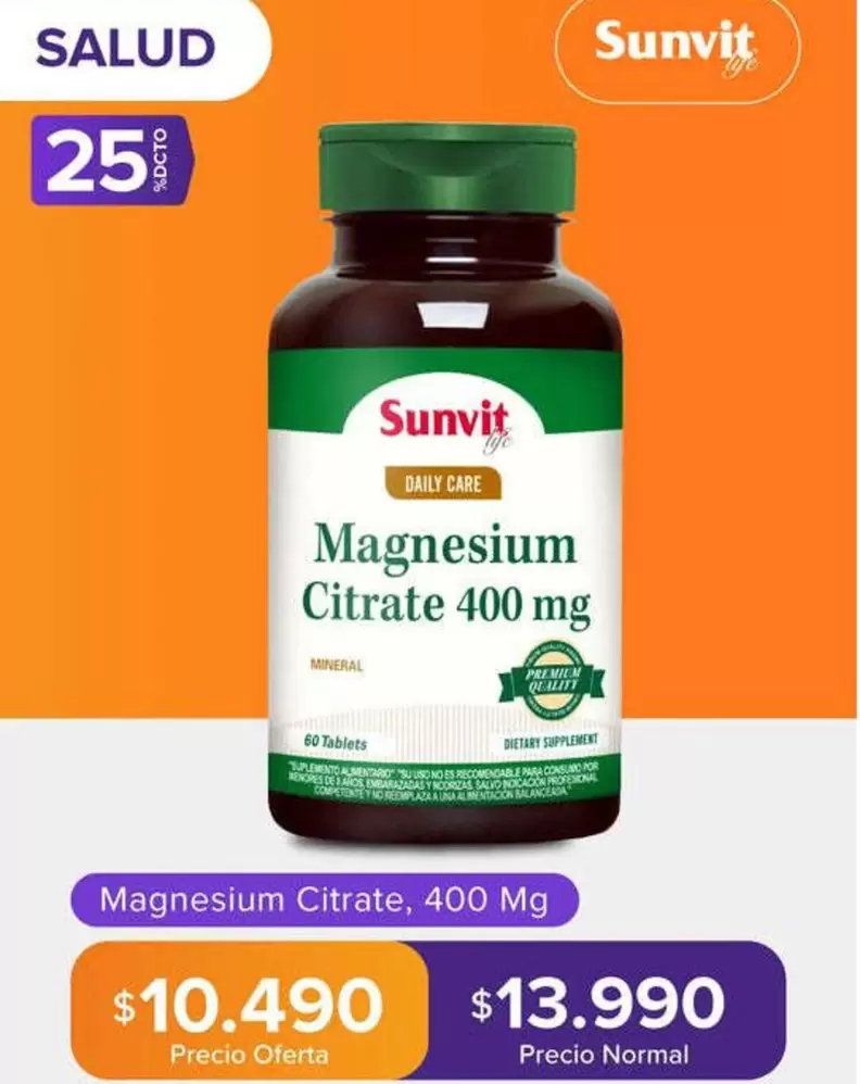 Daily - Magnesium Citrate