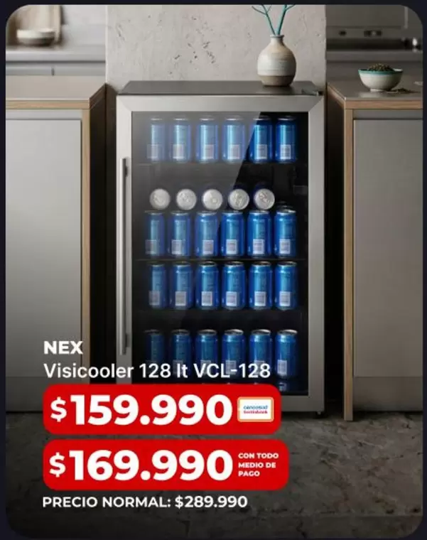 Nex - Visicooler 128 It Vcl-128