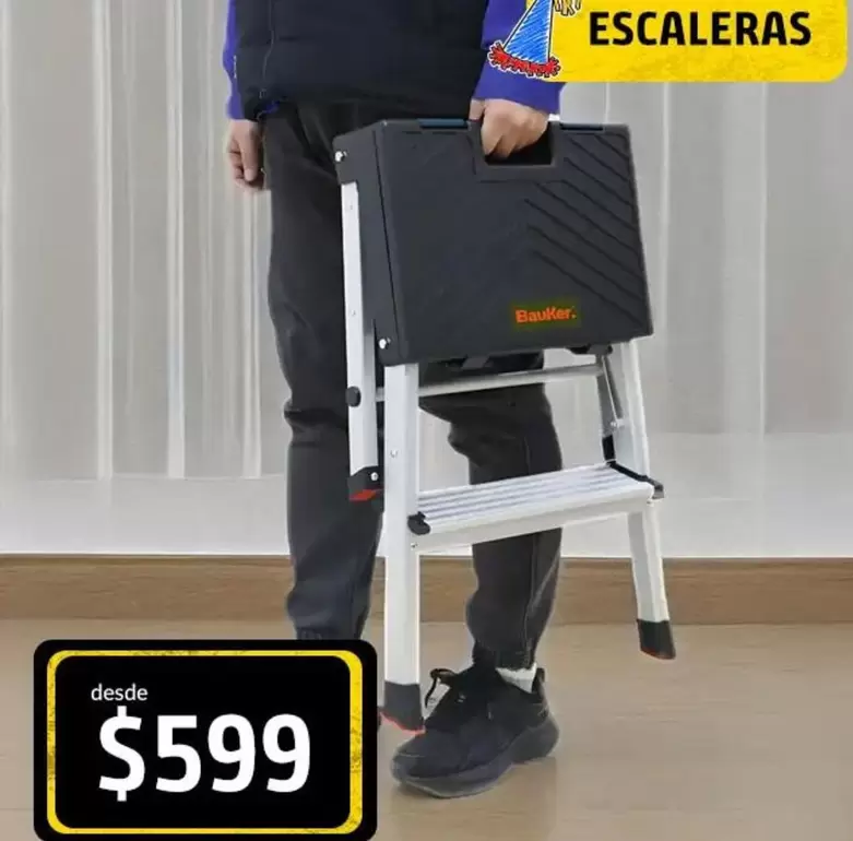 Bauker - Escaleras