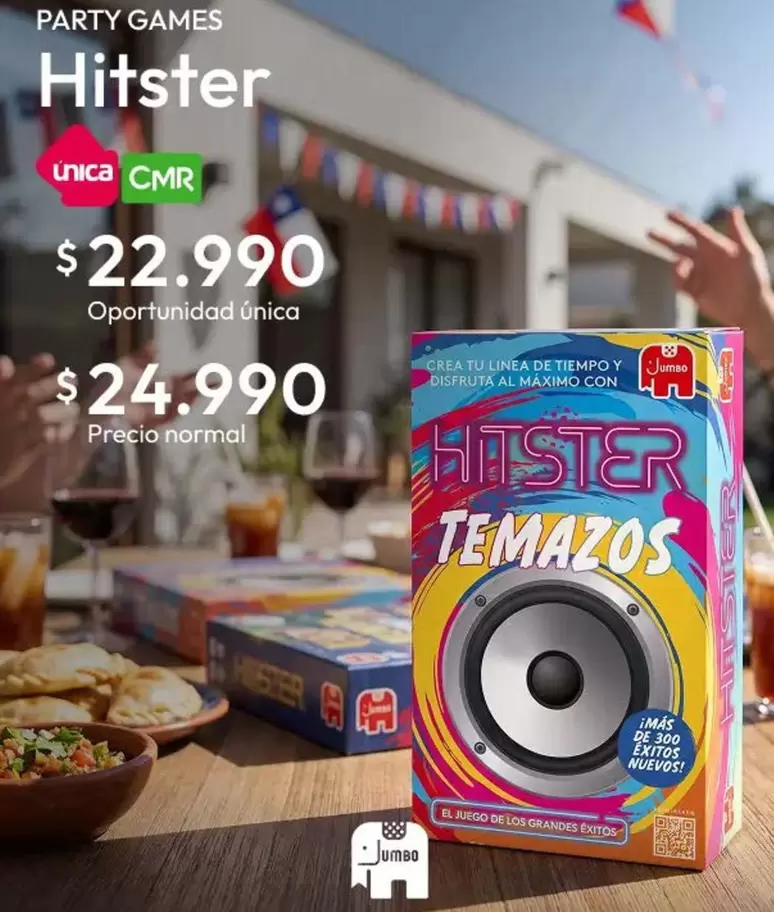 Disfruta - Hitster