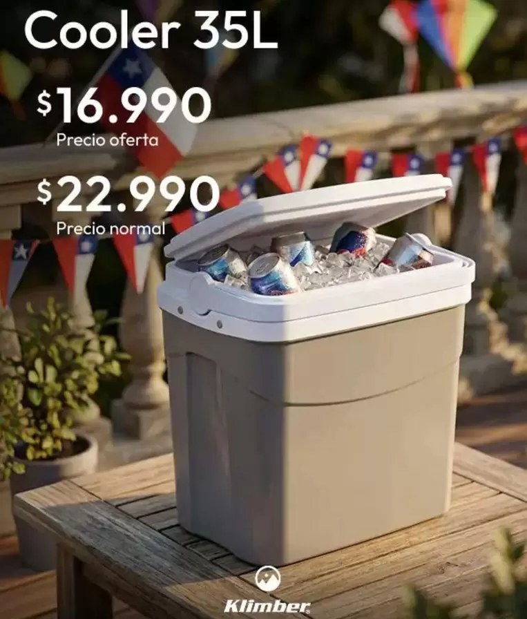 Klimber - Cooler 35L