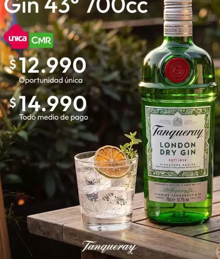 Tanqueray - London Dry Gin