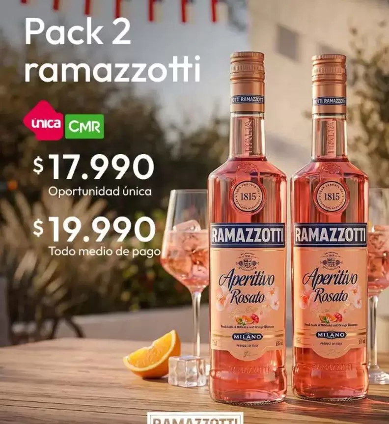 Ramazzotti - Oportunidad Unica