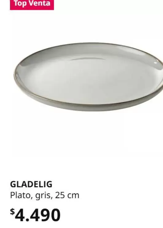 Gladelig Plato