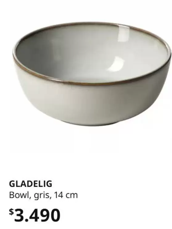 Gladelic Bowl
