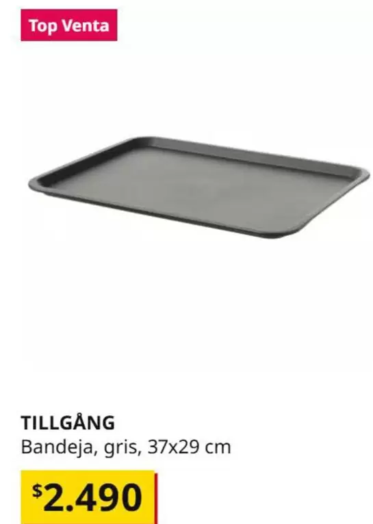Tillgàng Bandeja Gris