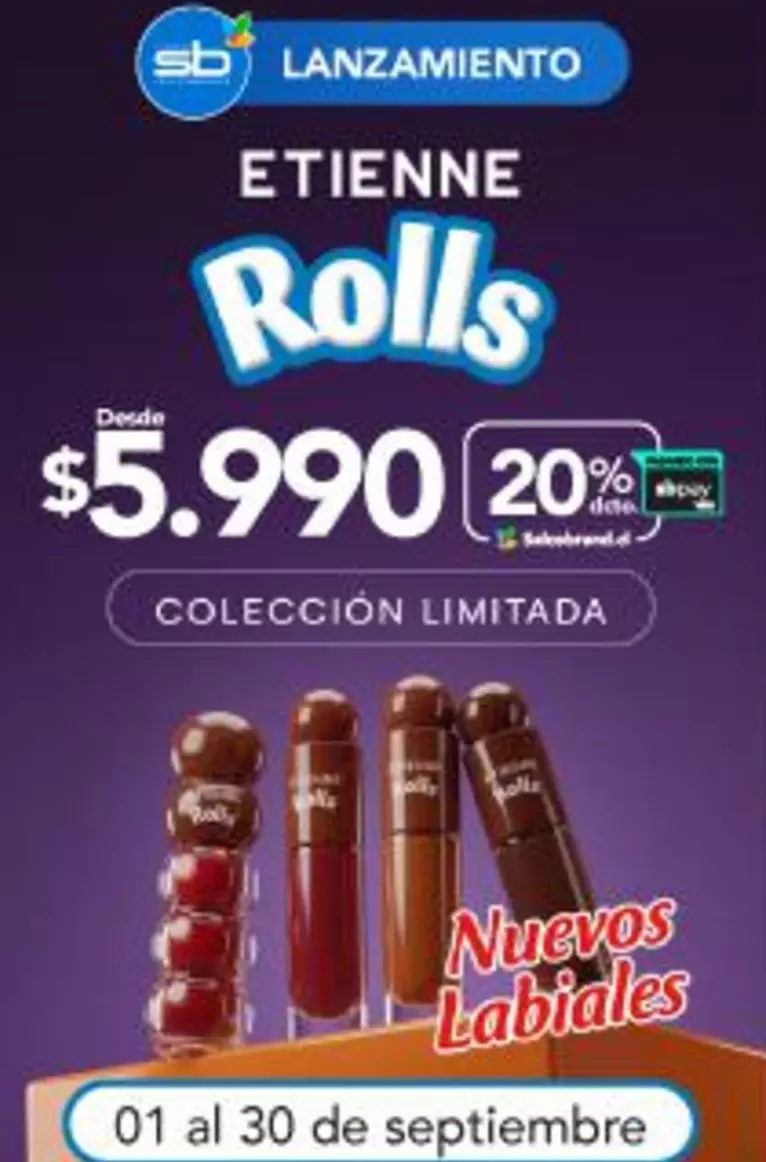 Etienne - Rolls