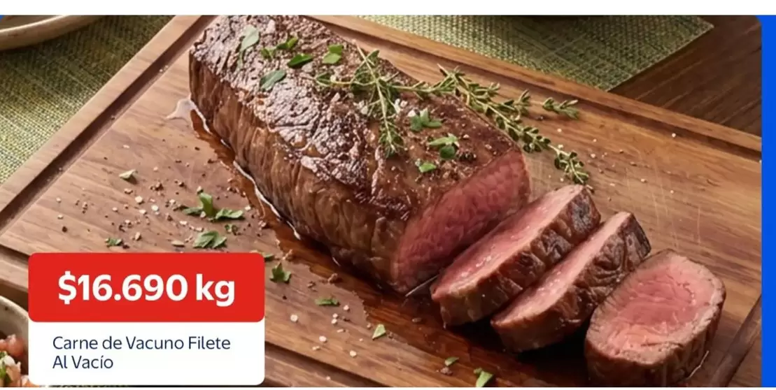 Carne De Vacuno Filete Al Vacio