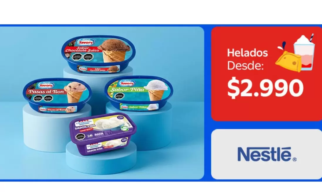 Nestlé - Helados
