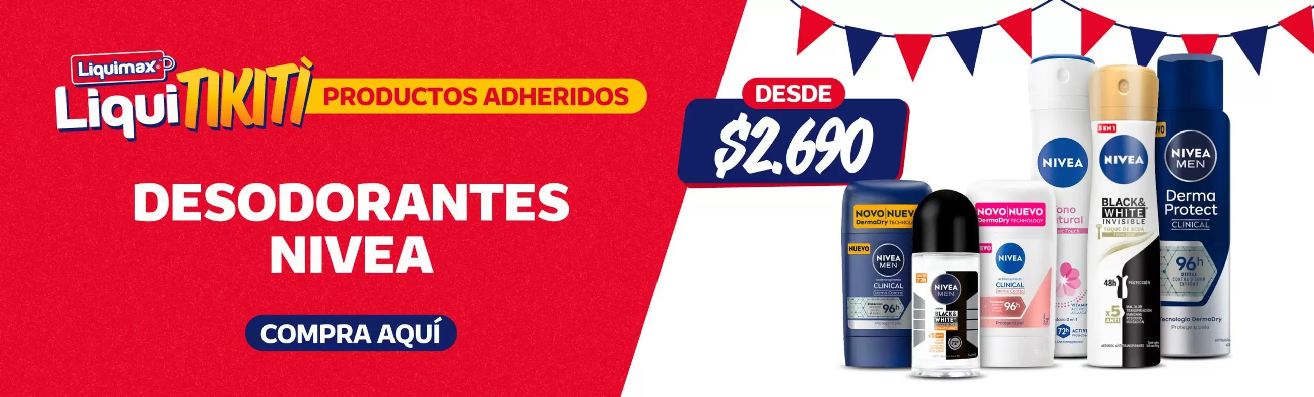 Nivea - Desodorantes
