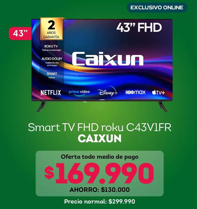 Roku - Smart Tv Fhd C43v11fr