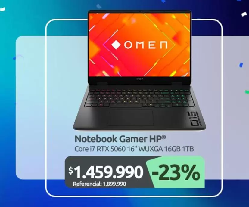 Notebook Gamer Hp