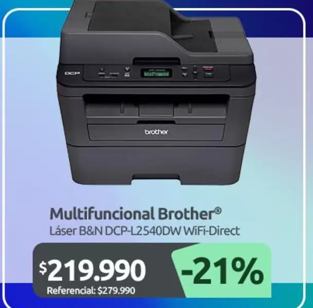 Brother - Multifuncional