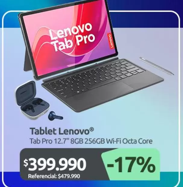 Lenovo - Tablet