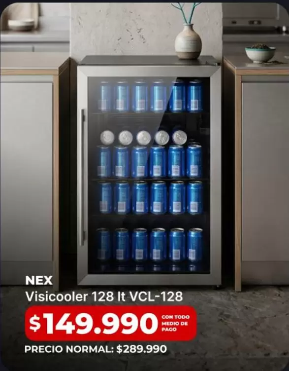 Nex - Visicooler 128 It VCL-128