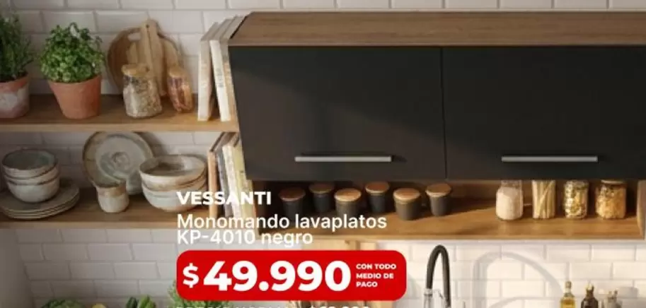 Vessanti - Monotanhado Lavaplatos KP410
