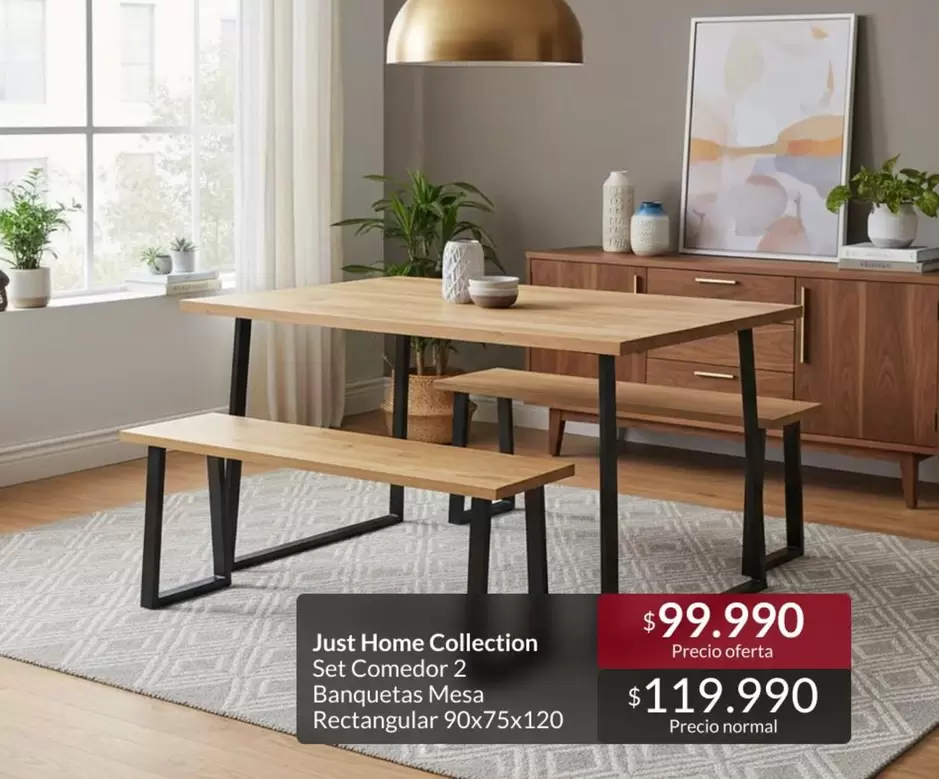 Just Home Collection Set Comedor